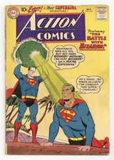 Action Comics #254 FR 1.0 1959 1st meeting Bizarro & Superman