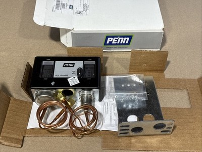 Penn P70MA-1C Dual Pressure Control Switch 100 - 500 PSI 36'' Tube 1/4'' Flare Nut
