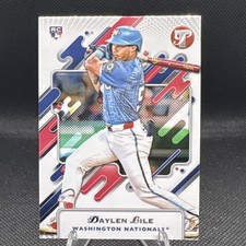 2025 Topps Pristine Daylen Lile Rookie #69 Washington Nationals Baseball Card