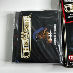 The Chessmaster (Nintendo NES 1992 PAL A) Strategy Manual Included Working
