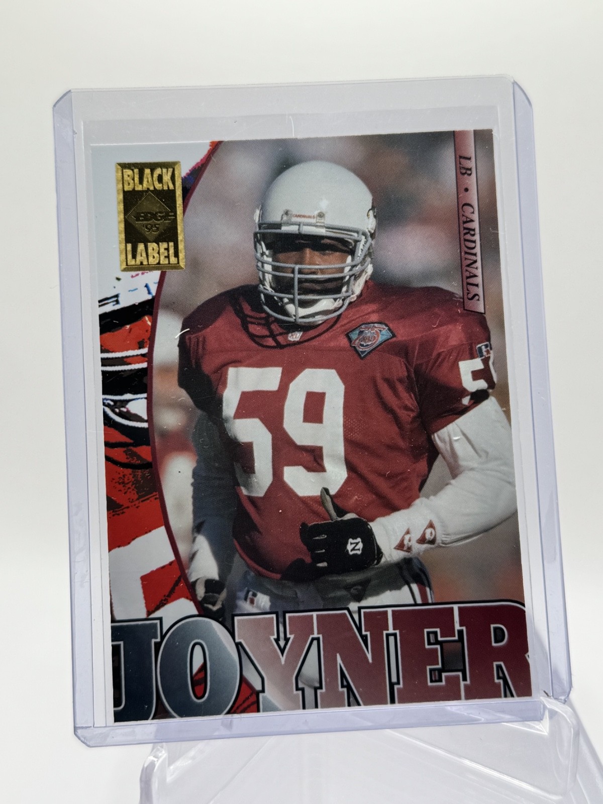 1995 Collector's Edge - Seth Joyner #3