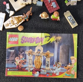 LEGO Scooby-Doo Mummy Museum Mystery 75900 Complete Set with Minifigures