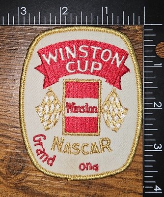 Winston Cup Nascar Vintage Thread Break Racing Patch