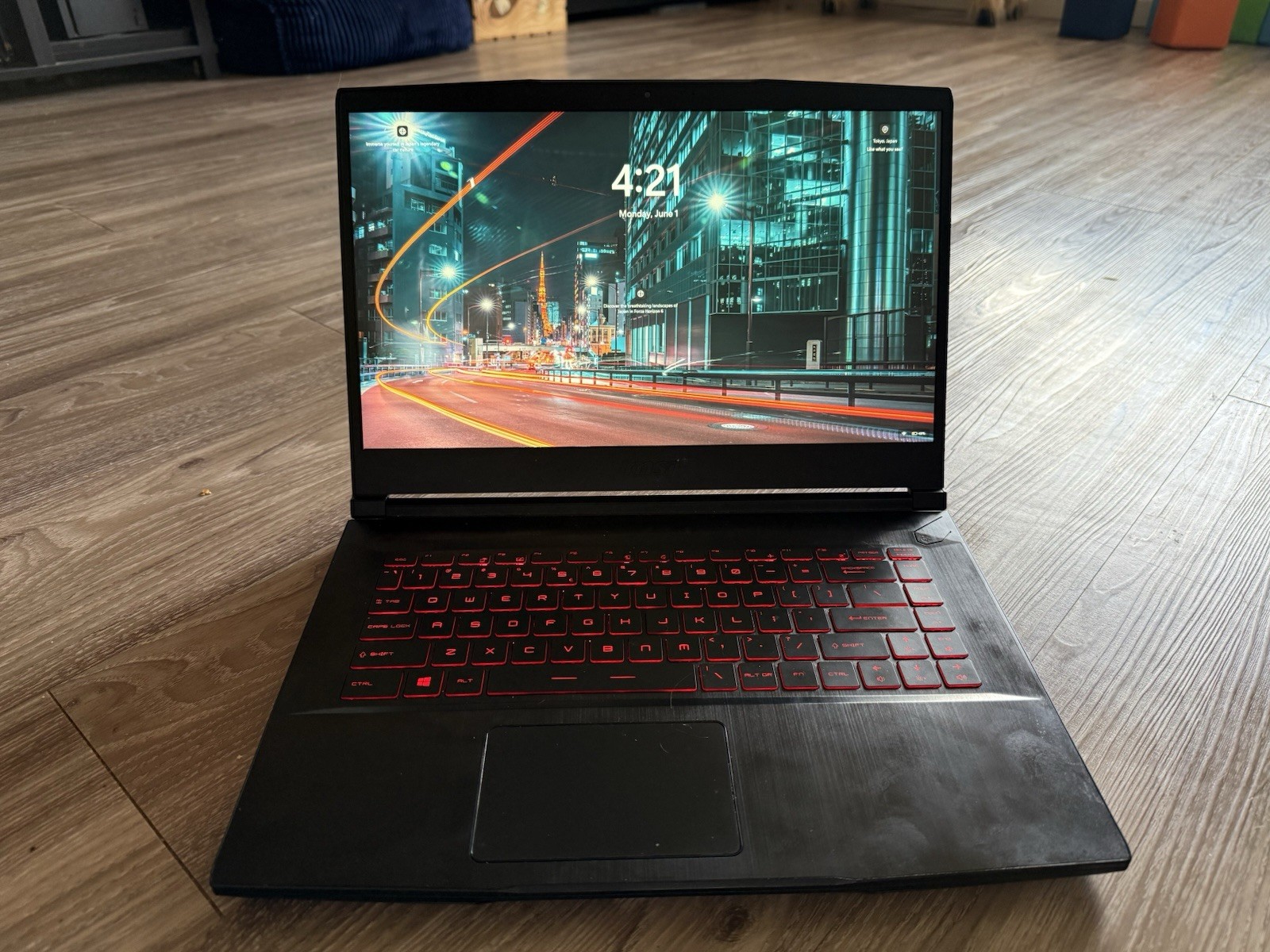 MSI GF63 Thin Gaming Laptop RTX 3050 Ti i5-10500H