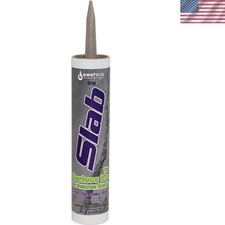 Slab Concrete Crack Repair Sealant, 10.5 oz - Durable Gray Adhesive Solution