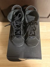 Nike Air Jordan 6 Retro TD DMP Black Metallic Gold CT4966-007 Toddler Size 8C