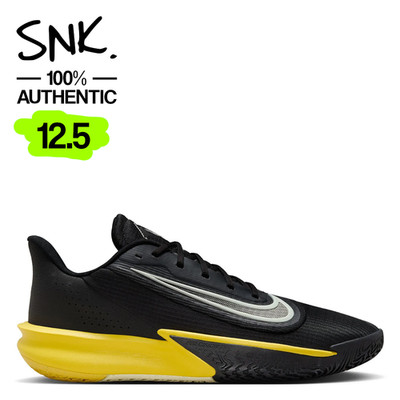 NIKE PRECISION 7 mens basketball shoes HJ9153-001 black coconut milk US Sz 12.5