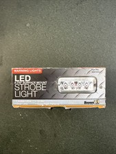 For Buyers 8891104 Snowplow 4-led Amber Strobe Light 4-78 Inch For Buyers 8891104 Snowplow 4-led Amber Strobe Light 4-78 Inch