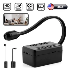 HD 4K Wireless WIFI Smart DIY Camera Pinhole DVR Night Vision Motion Sensor Cam