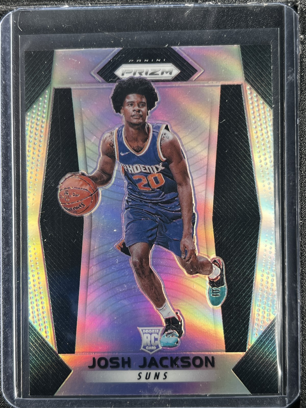 Jackson, Josh - 2017-18 Prizm - Rookie - Silver