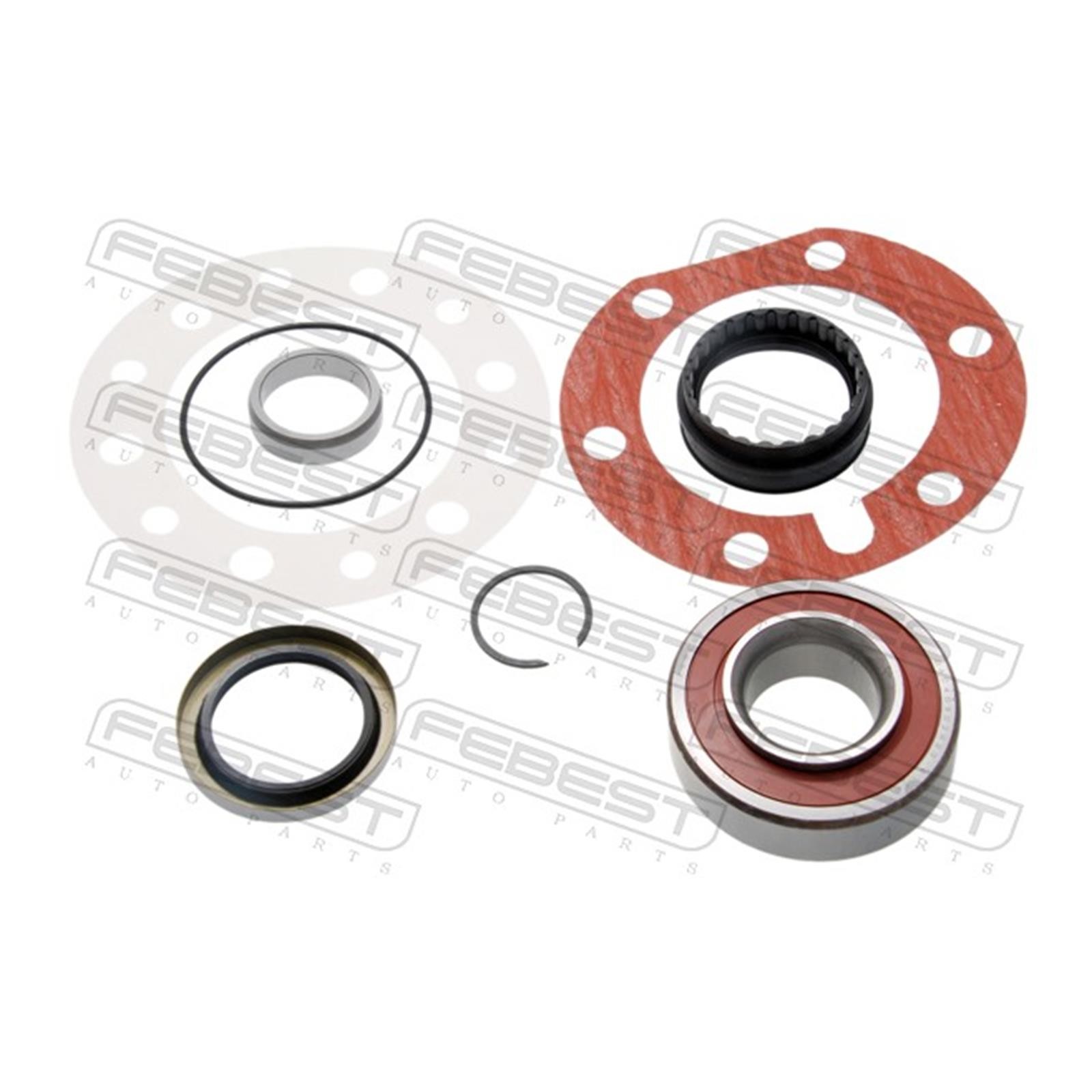 FEBEST Rear Wheel Bearing Kit for Hilux Dyna HiAce Tundra Tacoma 4Runner Regius
