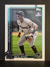 2025 Topps Pro Debut #26 Yoffry Solano MARLINS 