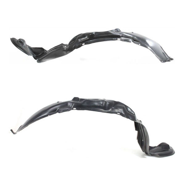 For 93-97 Corolla Front Splash Shield Inner Fender Liner Left & Right PAIR SET