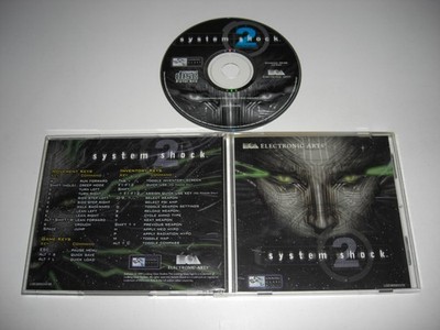 SYSTEM SHOCK 2 Stück CD Rom CD Jewel Cased Horror FPS SCHNELLER VERSAND