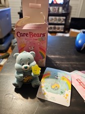 100 Authentic POP MART Care Bears Colorful Hugs Series Figures - WISH BEAR