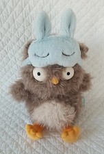 Jellycat NWT Audrey Hootsoftly Owl Sleep Mask Bedtime Plush