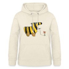 Janosch Große Tigerente Mit Blume Frauen Hoodie