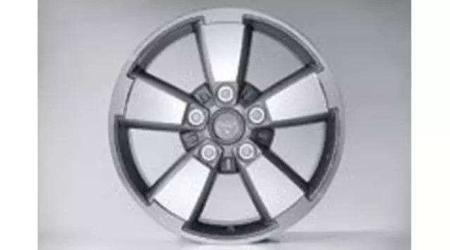 Genuine Toyota Wheel Machined Silver 5 Spoke 20 Inch PT533-34070