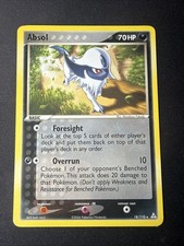 Absol 18/110 EXC Pokemon Cards Holon Phantoms Non-Holo Rare
