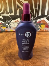 It's a 10 Silk Express Miracle Leave-in Hair Conditioner - 10oz.