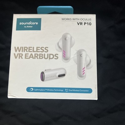 Anker Soundcore VR P10 (A3850Z21) Bluetooth RF Wireless META Earbuds White