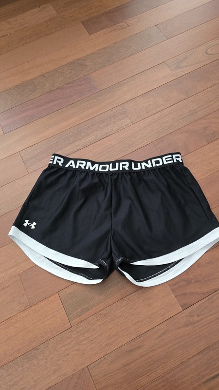 Under Armour Girls Athletic Shorts Size YXL Loose