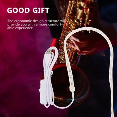 Ergonomic Leak Light Instrument Repair Tool White Insulated Design
