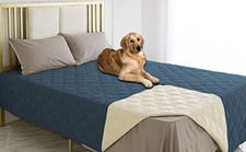 Waterproof Anti-Slip Dog Bed Cover  Blanket for Furniture  Sofa