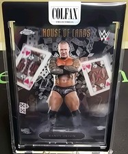 Randy Orton 2026 Topps Chrome WWE House Of Cards Case Hit SSP HOC-20