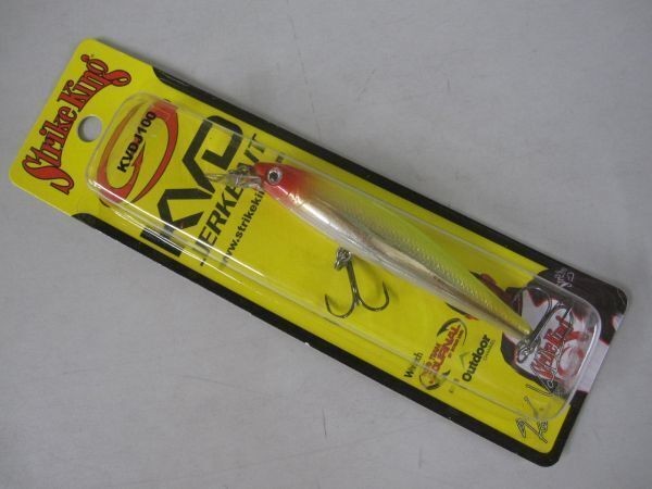 Strike King KVD J100 Jerkbait #508 New Lures - Image 4