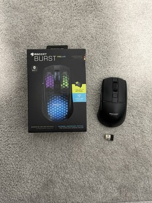 ROCCAT Gaming Mouse BURST PRO AIR Wireless 2.4GHz / Bluetooth Black /optical