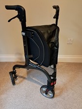 CareCo iConnect STEALTH carbon tri-walker, super lightweight, zipped bag