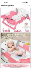 Morefeel Collapsible Baby Bathtub - Pink