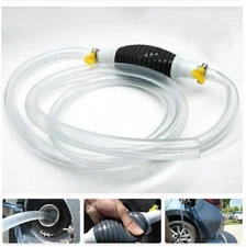 Hand Pump Siphon Portable Manual Car Fuel Transfer Pump for Gas Gasoline Petrol
