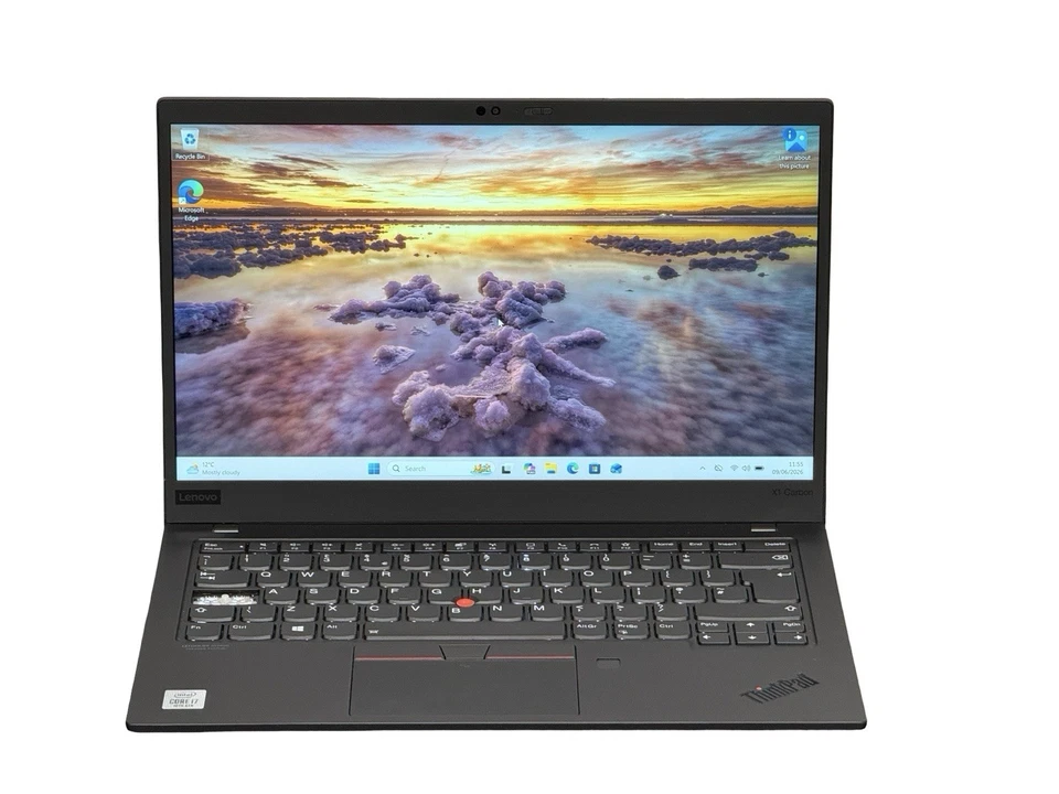 Lenovo ThinkPad X1 Carbon · i7-10510U · 16GB · 256GB, photo 1 of 5