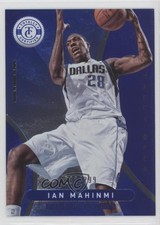 2012-13 Totally Certified Totally Blue 282/299 Ian Mahinmi #135 5h9