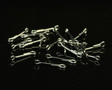 Bulk Articulated Shanks 20 Pack  17mm Fishing Tackle Accessories