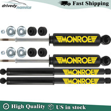 Fits Dodge Ramcharger 74-93 Monroe New Replacement Front Rear Shocks