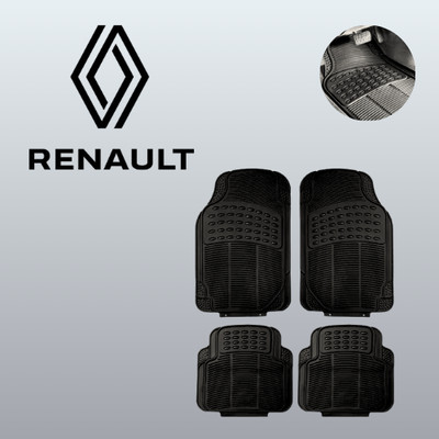 For All Renault Car Floor Mats 4pcs Rubber Custom Guard Weather Fit