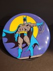 Giant Vintage 1982 Batman 6” Pinback Button-Up 6” Pin moon Jumbo Large Stand-up — photo 8
