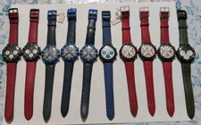 Orologio Lorus Seiko Cronografo Quartz Vintage Nos Nuovo