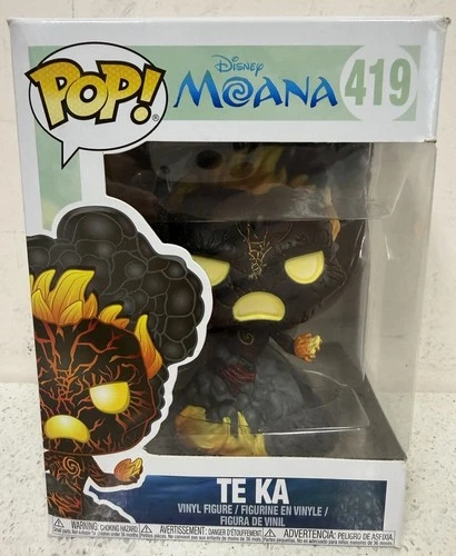 Funko Pop! Vinyl: Disney - Te Ka #419 - Moana DAMAGED BOX