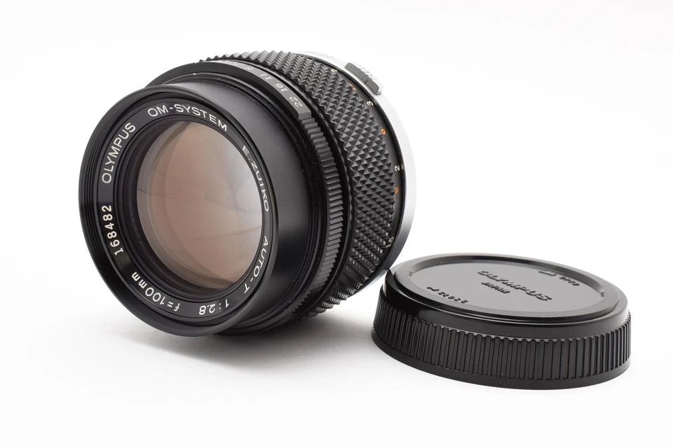 [Casi COMO NUEVO] Lente teleobjetivo Olympus OM-SYSTEM Zuiko Auto-T 100 mm f/2,8 JAPÓN Foto 2 de 4