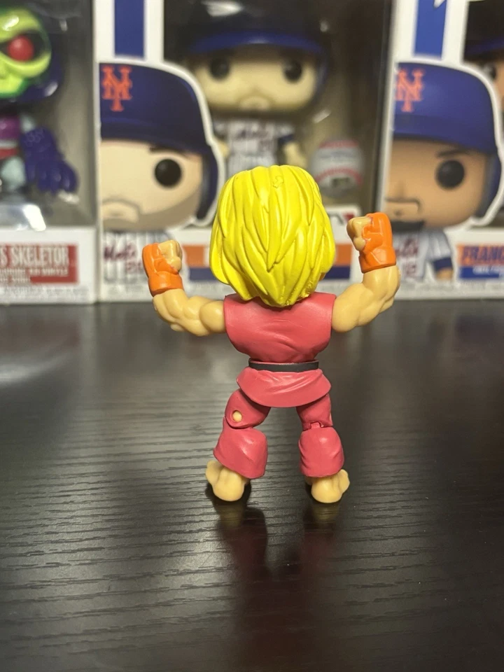 The Loyal Subjects - Street Fighter - Figura de acción Ken - Sin caja ni accesorio Foto 2 de 2