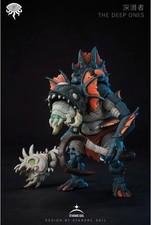 Cthulhu San Zero The Deep One (Orange Ver.) 1/12 Scale Figure BY STARARC TOYS