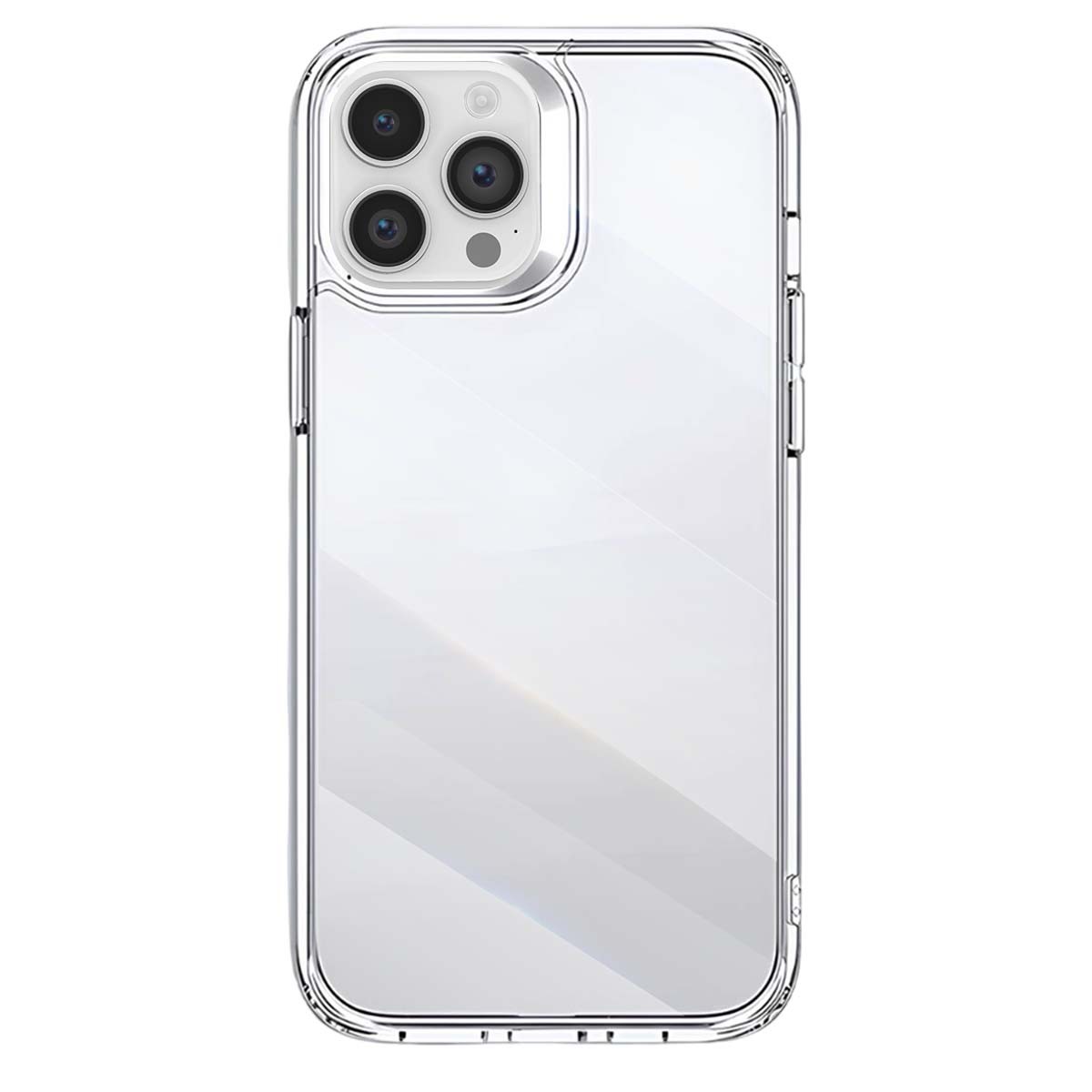Coque iPhone 14 Pro Max transparente pour photos en extérieur