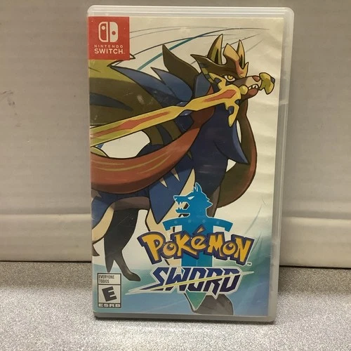 Pokemon Sword (Nintendo Switch, 2019)
