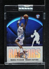 2003-04 Topps Pristine Refractor 20/149 Morris Peterson #84 0c6