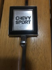 Rare Uncommon Vintage 1981 Chevrolet Chevy Sport Hood Ornament Part140327h4 C10