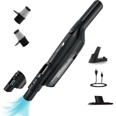 Cordless Handheld Vacuum, Lightweight Portable Hand Vacuum Cleaner with LED L...